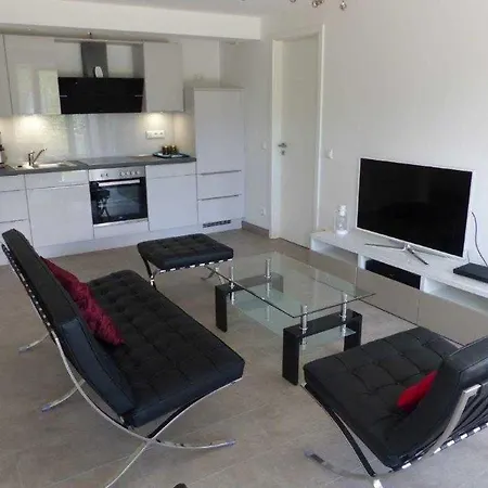 Strandresidenz Haubentaucher G22 Apartament